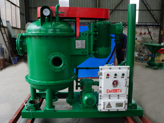 360m³ / H.Air-Cooled MotorHigh Capacity Vacuum Degasser With Api Iso9001 Certification