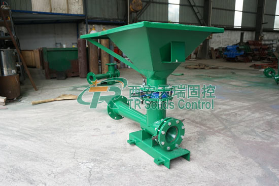 DN150 Mud Mixing Hopper Drilling Fluid Mixing Funnel 60m3/H