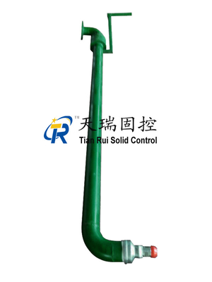 360 Degree Rotation Angle Oilfield Drilling Mud Gun For Circulatory System Mixing