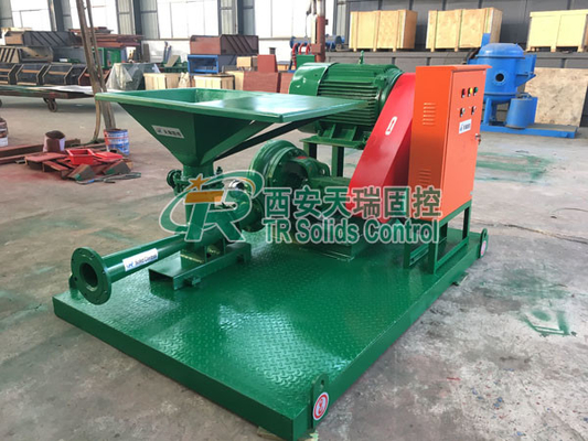 Fast Speed Drilling Fluid Jet Mud Mixer For Trenchless Tunneling Mud Cleaning