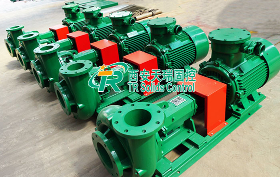 20m Lift Centrifugal Mud Pump Centrifugal Slurry Pump 50HZ 7.5kw Power