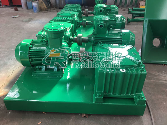 API Oil Drilling Mud Agitator In Solids Control System Good Performance