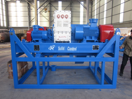 TRLW600B-1 Drilling Mud Centrifuge with 4200G-Force and 60m3/h Capacity