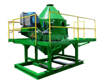Fixed Frequency Drilling Cutting Dryer , 55KW Vertical Drying Range Machine
