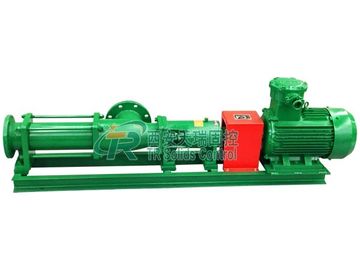 Oil and Gas Drilling Screw Type Pump 20 Cubic Meter Per Hour Flow Rate
