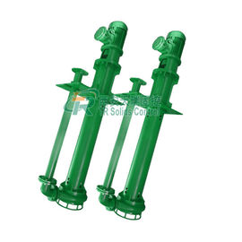 Long Shaft Submersible Slurry Pump for Horizontal Directional Drilling 55KW Motor Powered