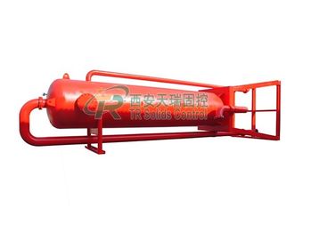 Oil and Gas Drilling Mud Gas Separator DN200mm Gas Discharge Pipe Included