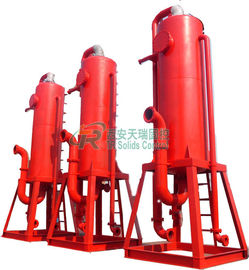 Surface Drilling Vertical Gas Separator DN125mm Inlet to DN200mm Outlet