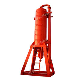 Oilfield Well Drilling Mud Gas Separator with 800mm Diameter Main Body