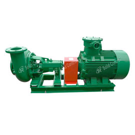 High Performance Centrifugal Mud Pump with Wide Open - Vane Impeller