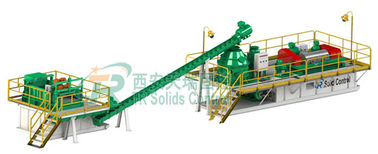 Large Scale OBM Drilling Mud System for Oil Based Drill Cuttings Management
