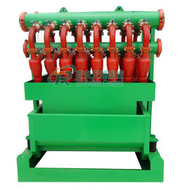 180m3/h Polyurethane Hydrocyclone System , Multi - Function Mud Desilter