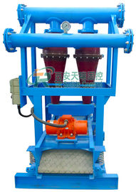 Flexible Capacity Slurry Cleaning Drilling Mud Desander with Pure Polyurethane Cyclone