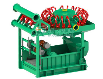 8" Desander Cyclone Slurry Processing Mud Cleaner for Oil and Gas Slurry Separation