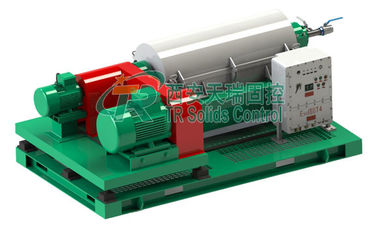 50m3/h Horizontal Oilfield Solids Control Mud Centrifuge API / ISO9001 Certificated