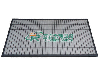 Steel Frame Swaco Mongoose Shaker Screen with High Separation Efficiency