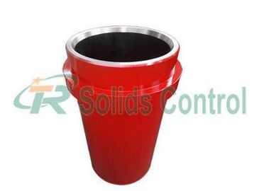 Double Metal Drill Spare Parts Api Standard Mud Pump Liner 100 * 100 * 200mm
