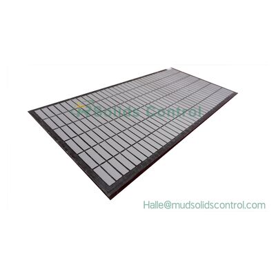 Shaker Screen: High-Conductance Screening Media For Efficient Drilling Fluid Recovery