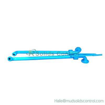 Mud Gun-Targeted Hydraulic Mixing Device For Solids Control Equipment Systems