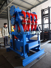 8nos Solids Control Dewatering Hydrocyclone Equipment 0.25 - 0.4Mpa Working Pressure