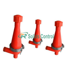 Cyclone Desilter Mud Removal Equipment For Oilfield Drilling Mud Recycling System
