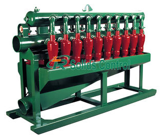 Large Capacity Drilling Mud Desilter Hydrocyclone Solids Control Equipment