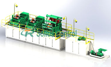 High Performance Mud Recycling System For Horizontal Directional Drilling