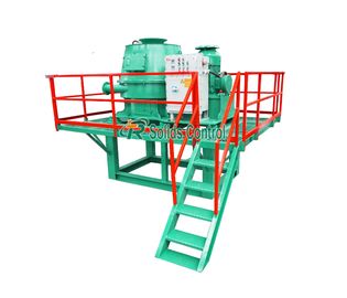 High Efficiency Vertical Dryer For Oil Mud Dewatering Systems API Certificate