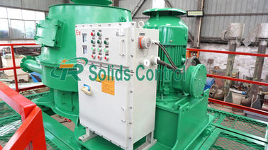 Recycling Drilling Fluid Vertical Cutting Dryer 30 - 50T/H Capacity