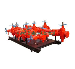 Adjustable Oil And Gas Equipment 5000psi High Pressure Heavy Duty 2891 * 2086 * 1150mm