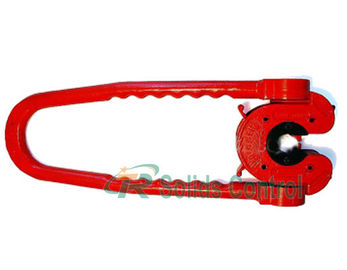 Compact Structure Oilfield Rod Wrenches API Standard Type Alloy Steel Material
