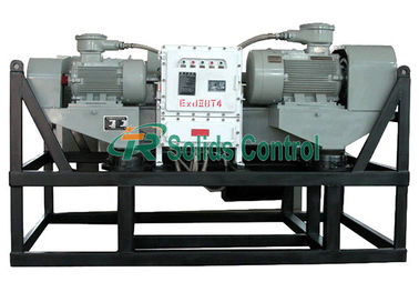 Heavy Duty Large Capacity Centrifuge For Drilling Waste Management API Certificate