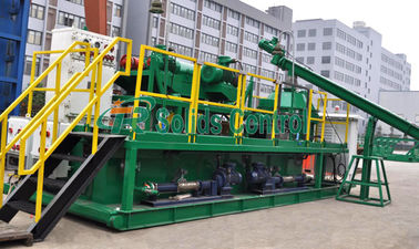High Efficiency Drilling Waste Management System Stable Performance OBM WBM