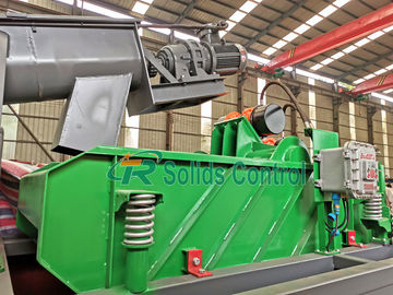 High G Drying Shaker For Drilling Waste Management Drying Shaker 2.7m2 Screen Area