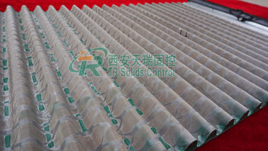 Drilling Rig Fluid Solid Control Mud Screen API Standard With 7.8kg Weight