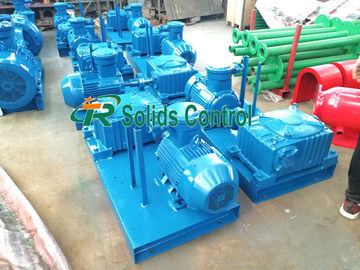 Oil Gas Drilling Mud Agitator 7.5kw 60 / 72 R/Min 2pcs Impeller