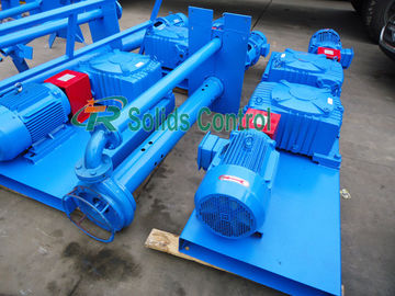 Industrial 15kw Power Drilling Mud Agitator Flexible Coupling Driven With Skid