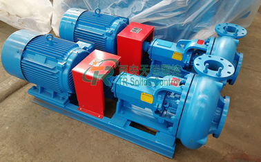 High Efficient Drilling Fluid Centrifugal Slurry Pump 150m3/H 60HZ 771kg Weight