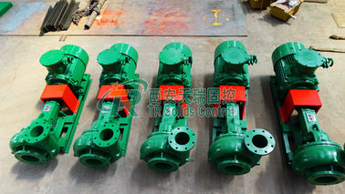 Solid Control System Centrifugal Mud Pump 75kw Power For Drilling Fluid