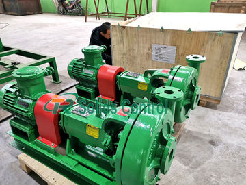 Solid Control System Centrifugal Mud Pump 75kw Power For Drilling Fluid