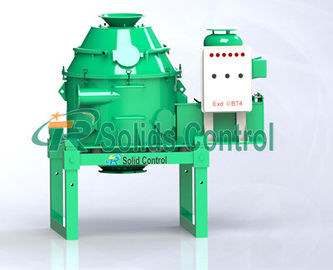 55kw Main Motor Power Vertical Cutting Dryer For Drilling Waste Management