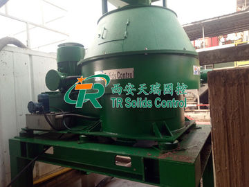 0.69MPa 900r/Min Basket Diameter Vertical Cutting Dryer Oilfield Service Equipment