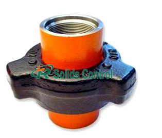Reliable Stainless Steel Oilfield Spare Parts FMC Weco Figure 1502 1000Psi - 20000Psi Pressure