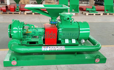 API Oilfield Drilling Jet Mud Mixer Solid Control Mud Jet Mud Hopper 120m3/H Capacity