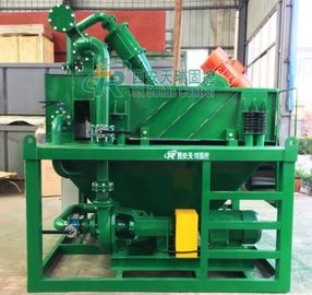 Compact Size Drilling Mud Equipment Drilling Mud Disposal Green Color