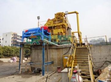 Strong Dewatering Ability Mud Circulation System Mud Cleaning Systems OEM