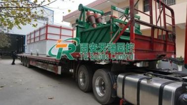 High Performance Mud Solids Control System For Oil And Gas Drilling Stainless Steel Material