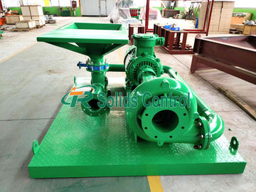 Solid Control Drilling Fluids Jet Mud Mixer 180m3/H Capacity 45kw Motor Power