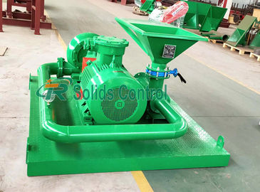 Durable Mud Mixing Equipment 45kw Motor Power 180m3/H Capacity API Certificate