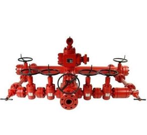Well Control Drill Spare Parts Hydraulic Jg-35 Choke Manifold 2700kg Weight
